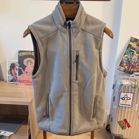 Filson Other - Filson Men's Sage Green Fleece Vest